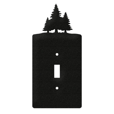 Pine Tree Single Toggle Switch Plate Cover