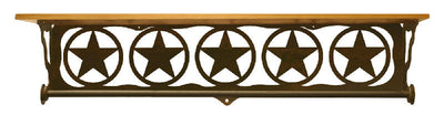 Texas Star Design 34" Towel Bar Shelf