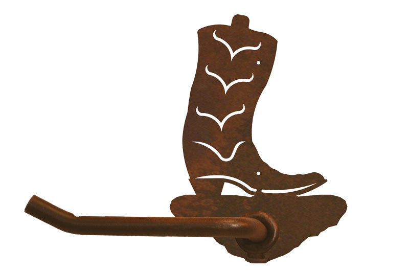 Cowboy Boot Design Tissue Holder