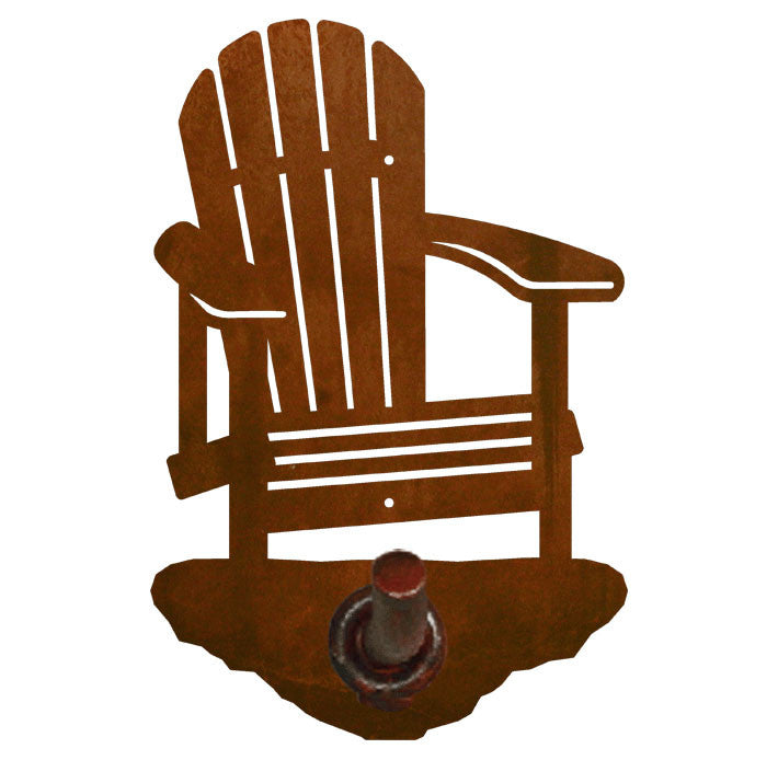 Adirondack Chair Design Robe Hook