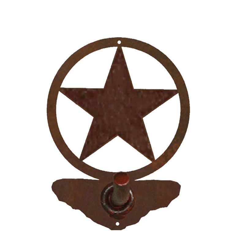 Texas Star Design Robe Hook