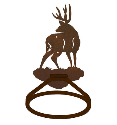 Mule Deer Towel Ring