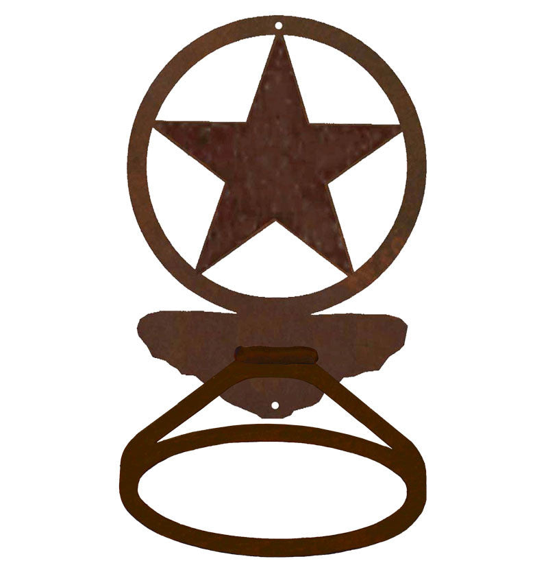 Texas Star Towel Ring