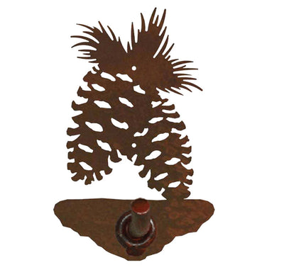 Pine Cone Design Robe Hook