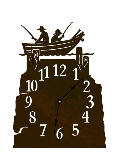 Rowboat Table Clock