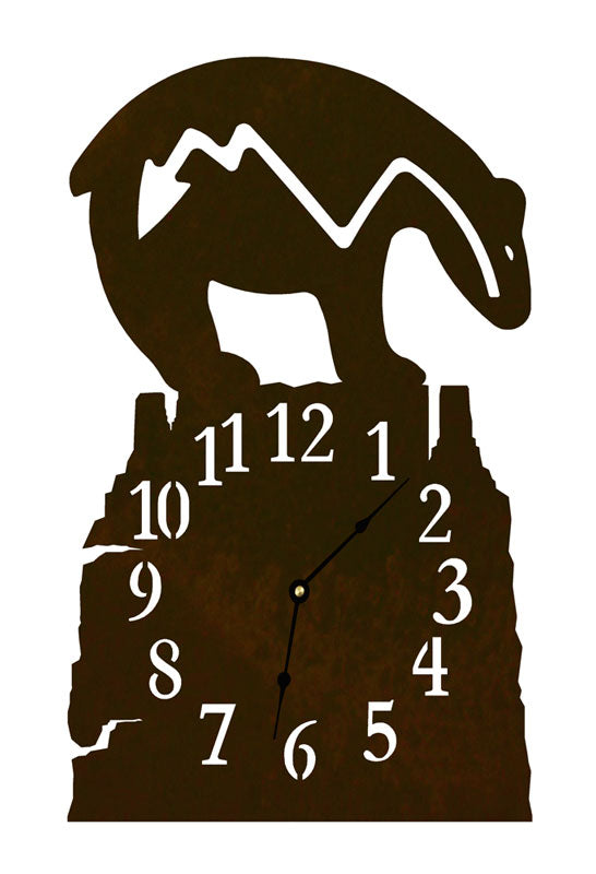 Fetish Bear Metal Table Clock – Inspired by the Outdoors
