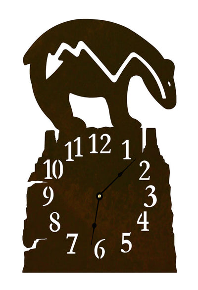 Fetish Bear Table Clock