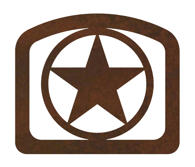 Texas Star Metal Napkin Holder