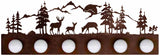 Deer Family Bathroom Vanity Light