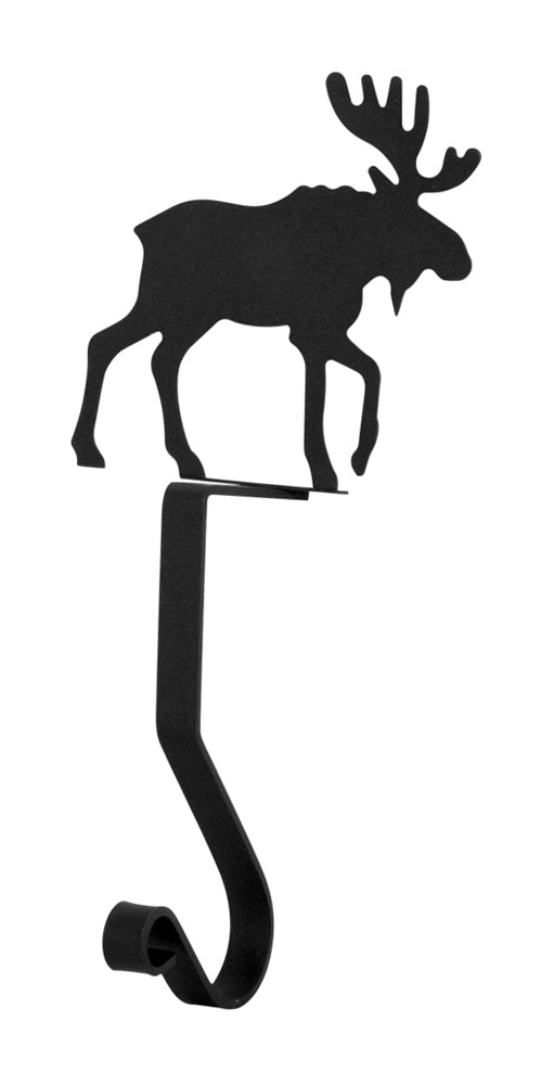 Moose Design Mantel Hook - Stocking Holder