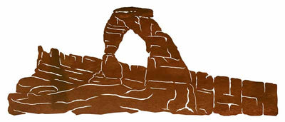 Delicate Arch 42" Metal Wall Art