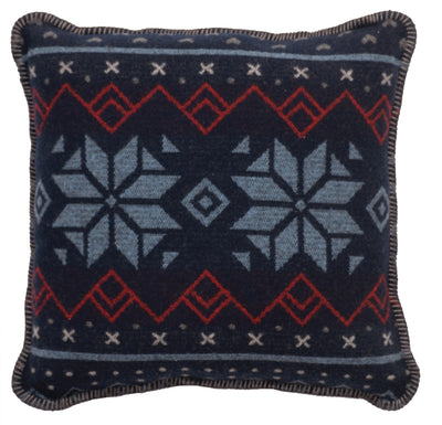 Nordic Wool Blend Throw Pillow
