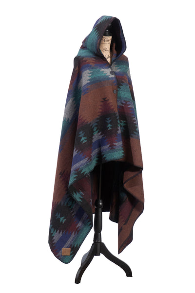 Painted Desert Wearable Hooded Throw