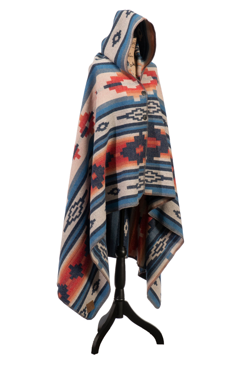 Red Rock Canyon Wearable Hooded Throw