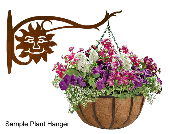 rooster plant hanger Rooster Design Metal Plant Hanger – Inspired by the Outdoors