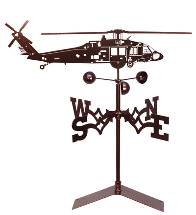 Black Hawk Helicopter Design Weathervane