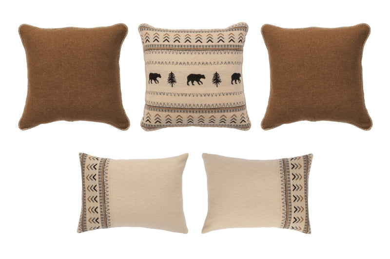 Boulder Bear Design Value Bedding Set