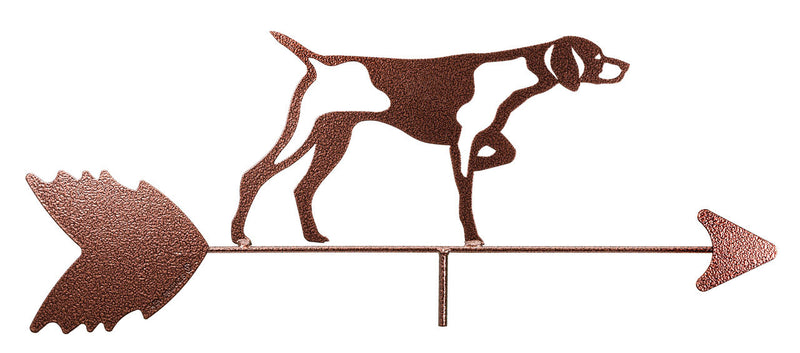 German Shorthaired Pointer Dog Design Weathervane