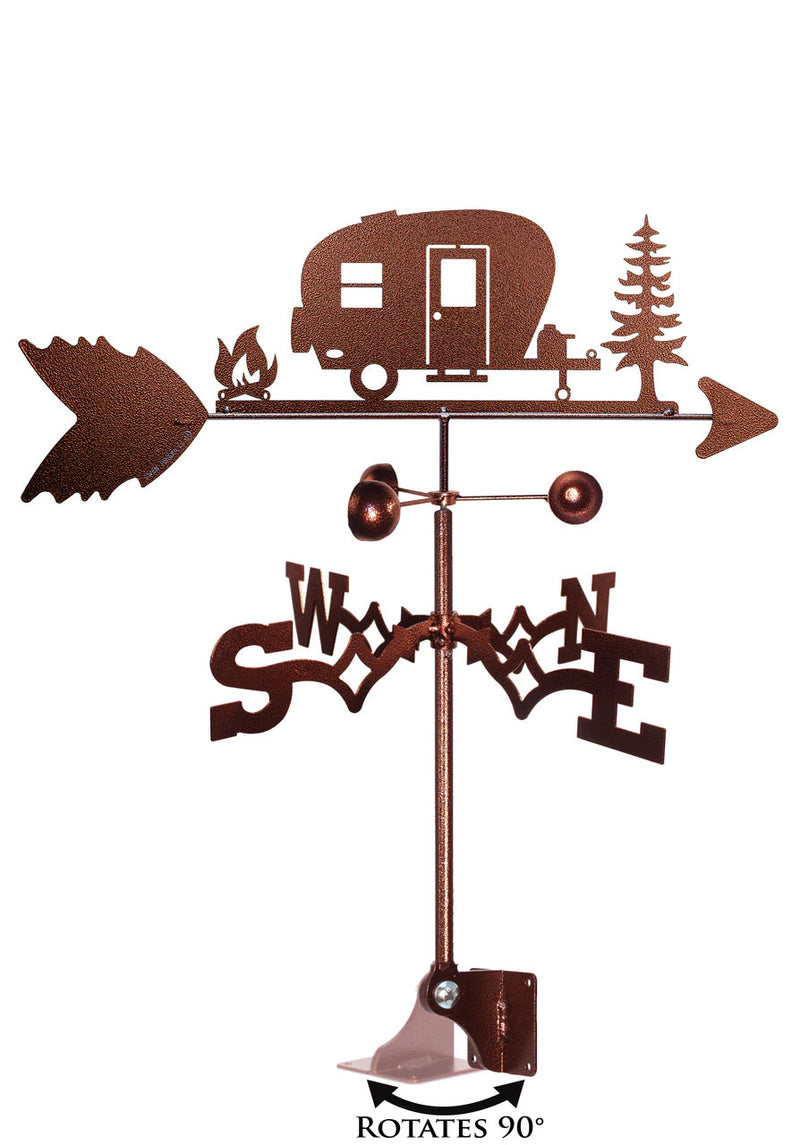Camp Trailer Design Weathervane