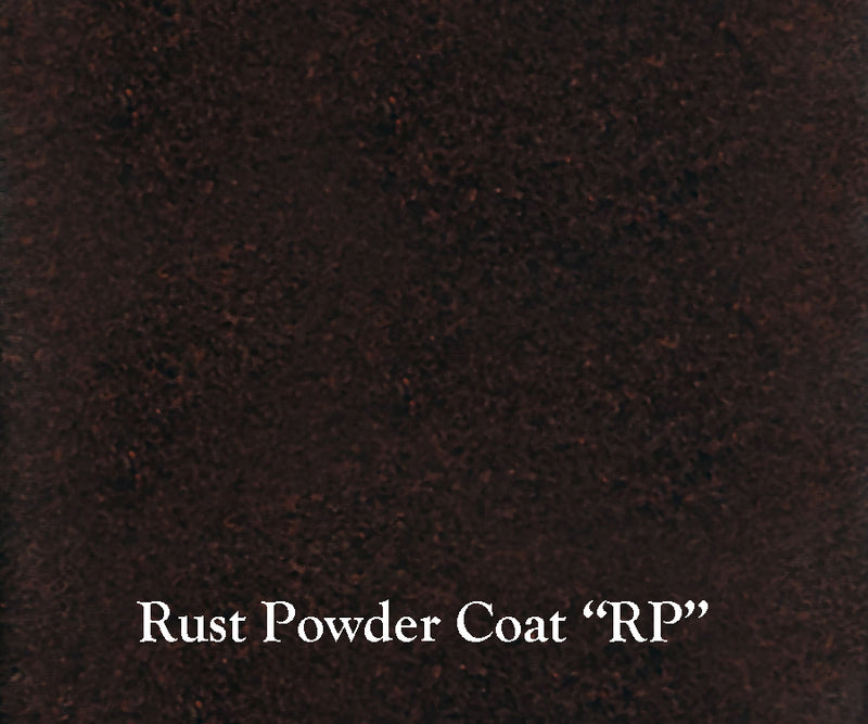 Rustic Metal Circle 27 Inch Towel Bar