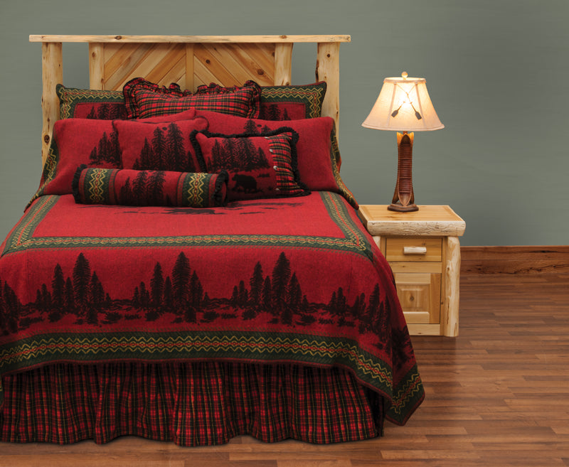 Wooded River Bear Value Bedding Set